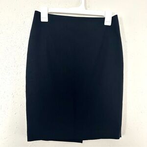🦋 Ann Taylor Petite Black A-Line Mini Skirt 2P